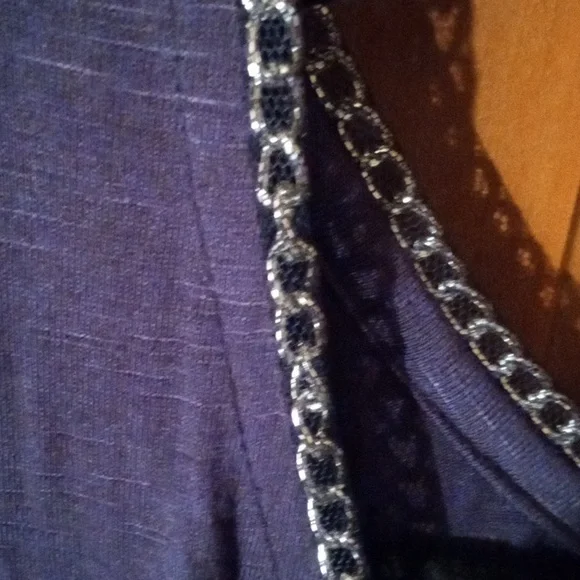 Jennifer Lopez tank top 2x blue - Picture 3 of 5